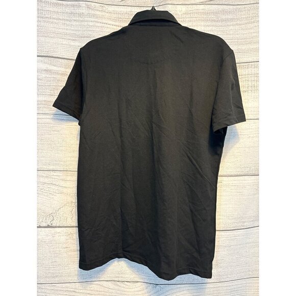 NWT Men's 7 Downie St Pebble Stone Polo Size M - Picture 3 of 3